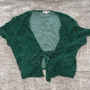 EUC Lottie Moss Women’s Tie Top Size M